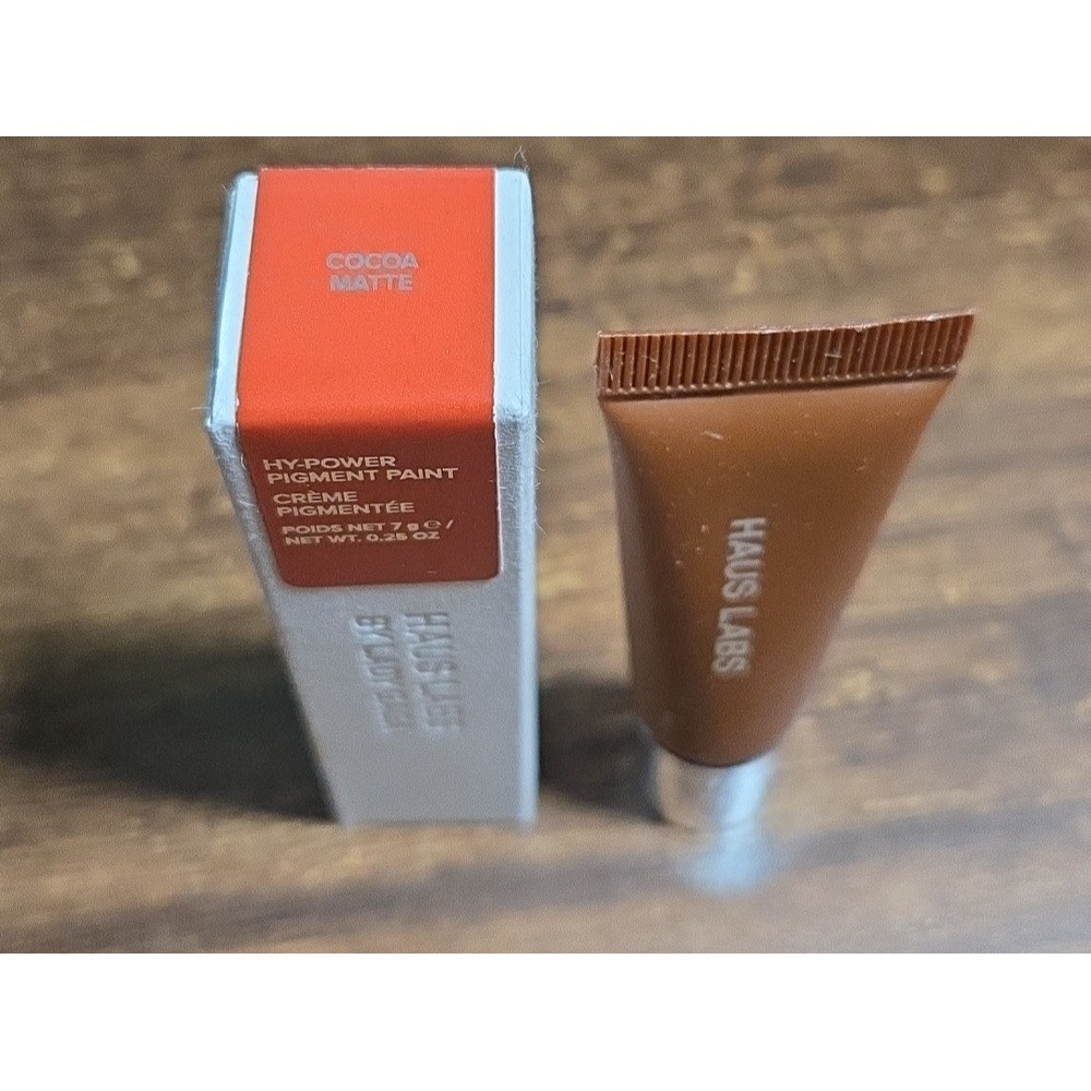 Haus Labs By Lady Gaga Cocoa Matte Hi-Power‎ Pigment Paint New In Box